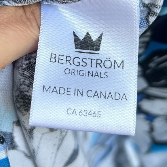 Bergstrom Morrison Cropped Trousers, size M - Picture 11 of 12